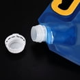 thumbnail image 4 of Unique Bargains 10L Collapsible Water Container Bag, Plastic Storage Jug Folding Water Bag, 2 Pack Blue, 4 of 7