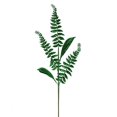 thumbnail image 1 of Vickerman QG192204 33 in. Green Fern Leaf Spray - 6 per Bag, 1 of 2