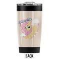 thumbnail image 2 of My Little Pony Tv/Fluttershy Stainless Steel Tumbler 20 oz Coffee Travel Mug/Cup, Vacuum Insulated & Double Wall with Leakproof Sliding Lid | Great for Hot Drinks and Cold Beverages, 2 of 7