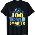 thumbnail image 1 of Camiseta de Niña "100 Días Más Inteligente" - Celebración de 100 Días de Escuela, 1 of 7