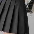 thumbnail image 4 of Minifalda plisada, Falda plisada corta para mujer, 4 of 8