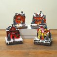 thumbnail image 2 of Casa de Navidad Farfi, paisaje en miniatura, luz Led, escena navideña de resina, casa de pueblo, regalos de Año Nuevo, 2 of 5