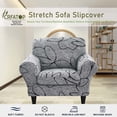 thumbnail image 2 of 2 Pet Soft Stretch Sofa Covers for 1 Seater (Small, 08), 2 of 6