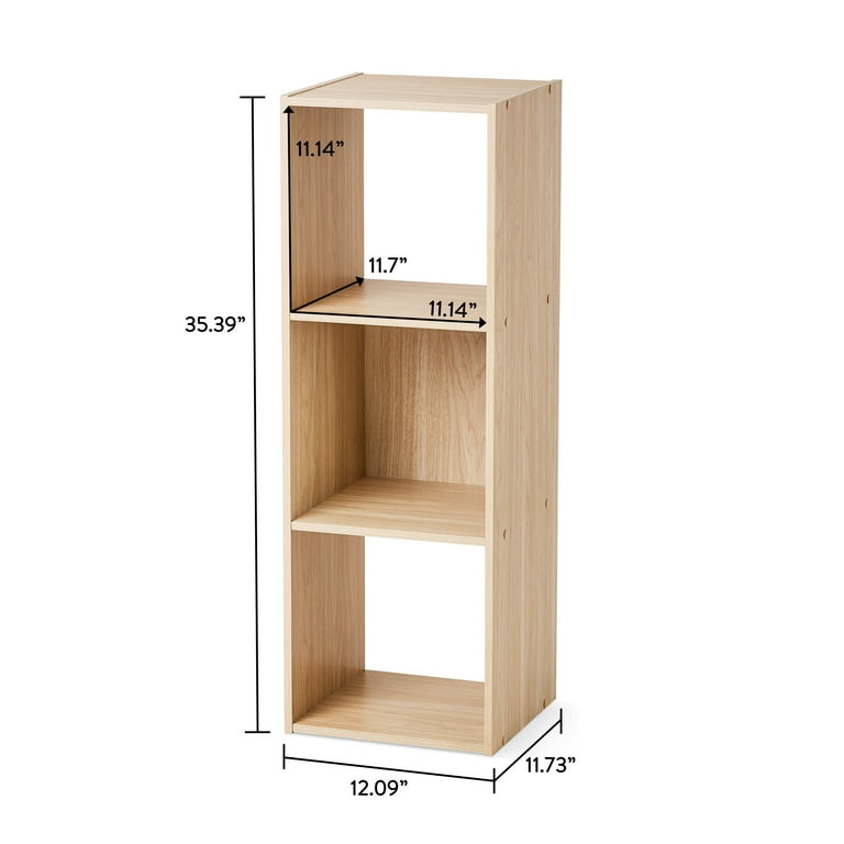 3 cube shelving unit discount