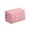 Pink, variant on Pencil Case Canvas Cute Student Storage Bag Soft Multifunctional Cosmetic Bag Large Capacity Stationery Box
