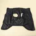 thumbnail image 3 of Chaleco de esquí impermeable para perros, ropa de invierno, abrigo acolchado cálido para perros pequeños y grandes, talla S (azul), 3 of 8