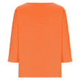 thumbnail image 3 of Aricy Women's Top,3/4 Length Sleeve Tops for Women V Neck T Shirts Solid Color Casual Loose Fit Base Tees Fashion Women Loose Tunic Tops Shirts, 3 of 3