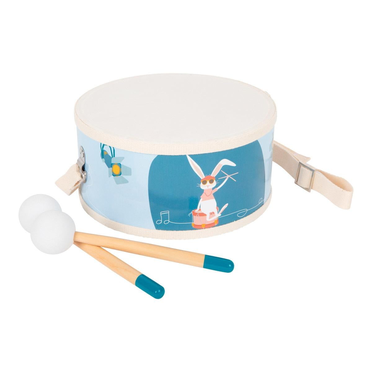 Small Foot "Groovy Beats" Wooden Drum Set