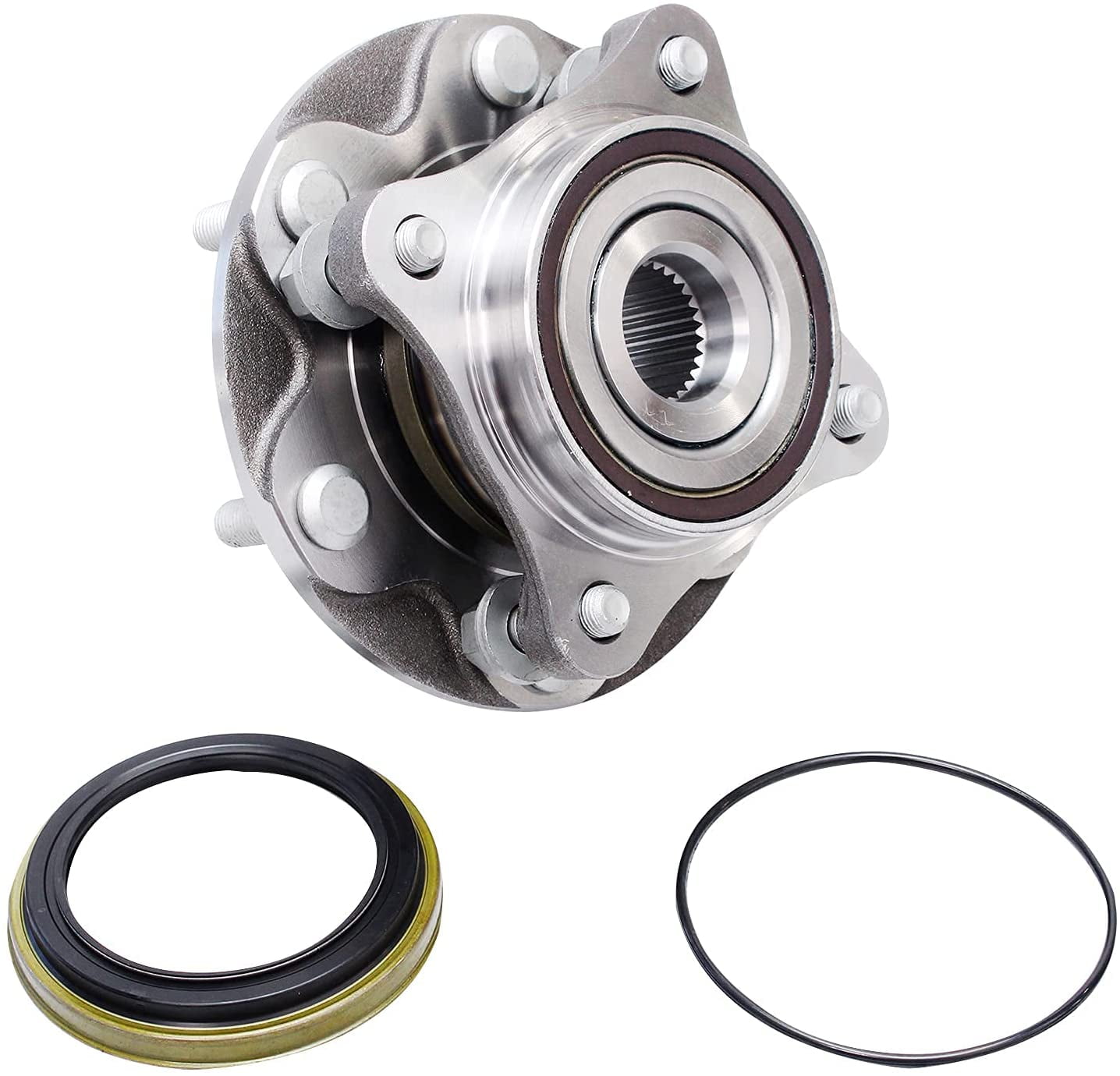 Buy Detroit Axle Front Wheel Hub Bearings Replacement for Lexus GX460