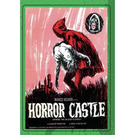 Horror Castle (aka The Virgin of Nuremberg) (DVD) Sinister Cinema Horror