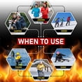 thumbnail image 4 of Calentadores de mano deportivos, temperatura de hasta 11 horas de calor, 45 pares, 4 of 8