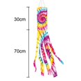 thumbnail image 6 of Novobey Halloween Colorful Tie Dye Windsock - Outdoor Durable Hanging Yard Decor 40-Inch, 6 of 6