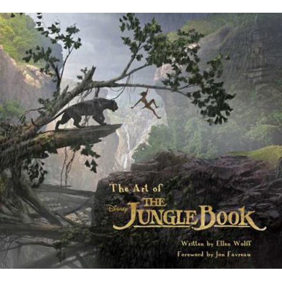Pre-Owned The Art of the Jungle Book (Hardcover) 1608877914 9781608877911