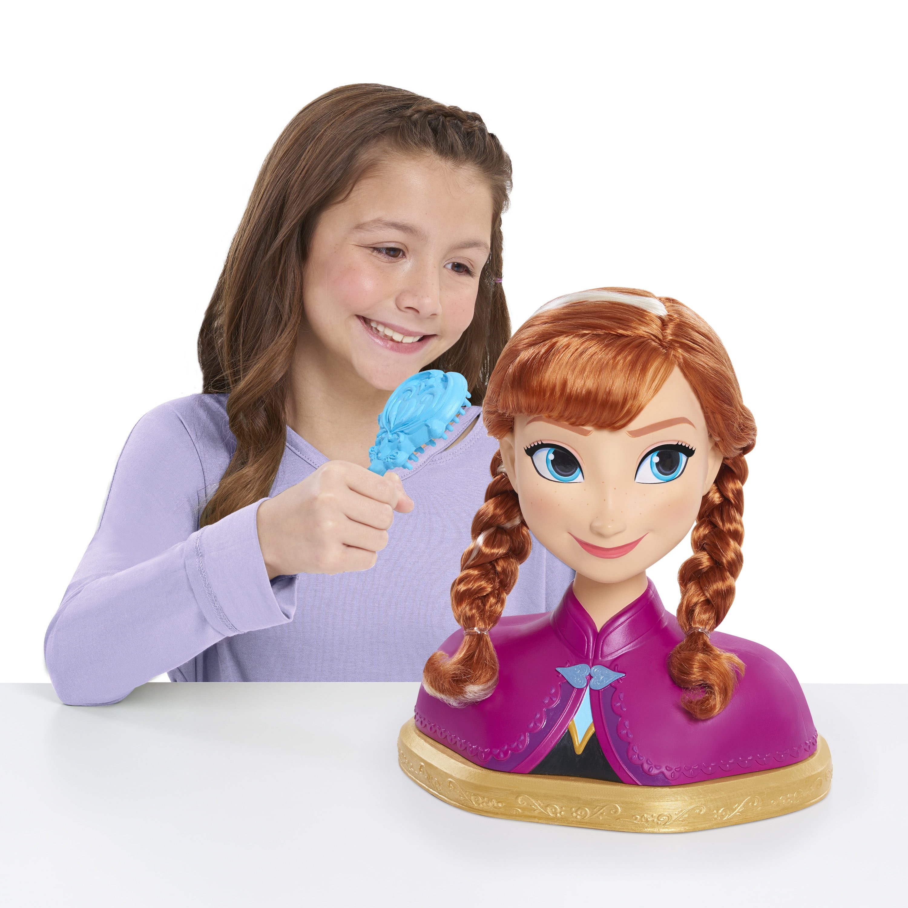 anna styling head