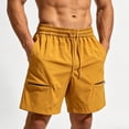 thumbnail image 4 of Aimik Mens Athletic Shorts Elastic Waist Mens Sport Shorts Summer Quick Dry Active Shorts for Running or Workout, 4 of 5