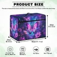 thumbnail image 7 of SEANATIVE Galaxy Sewing Machine Cover Dust Cover Floral Butterfly Protection for Sewing Machine Stain Resistant Sewing Machine Cover with Storage Pocket Christmas Decor, 7 of 7