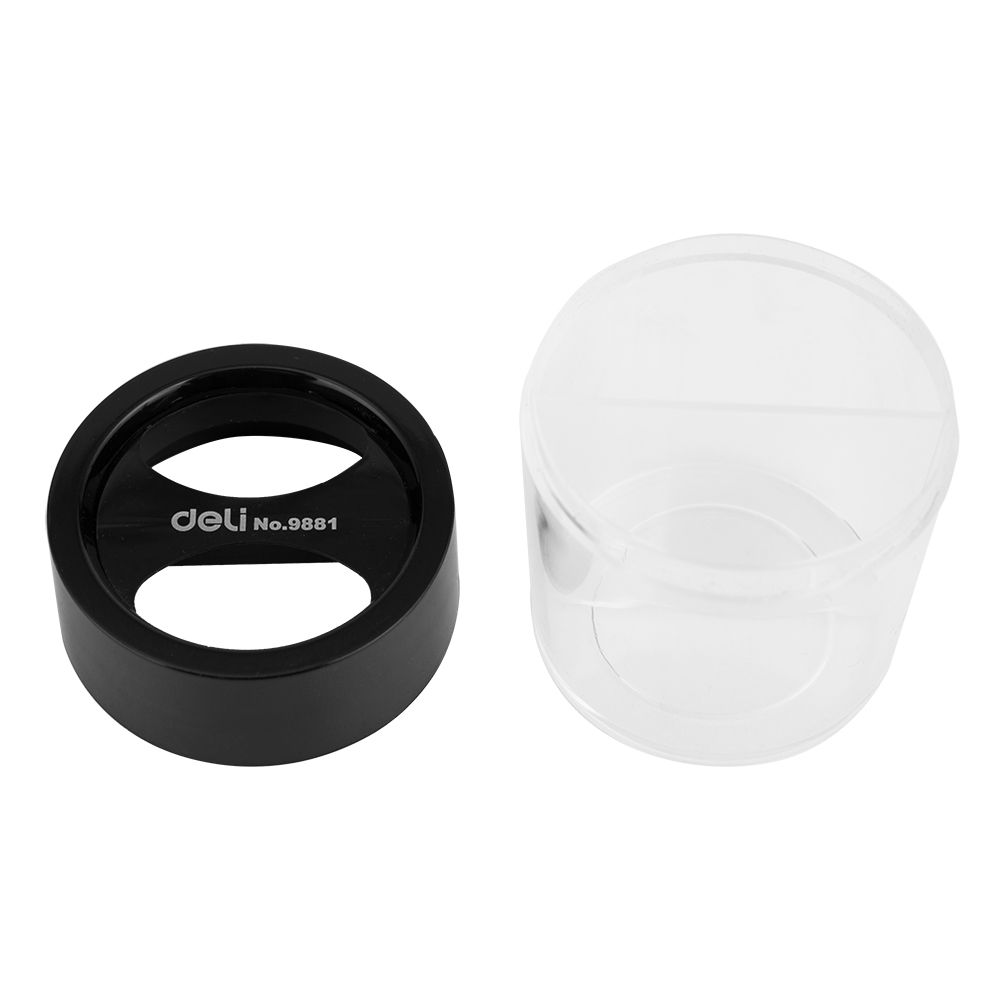 DELI Clip Dispenser, Good Quality, Clip Dispenser, Large/Round