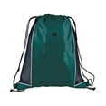 thumbnail image 3 of Black Sport Jersey Drawstring Backpack, 3 of 4