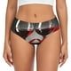 thumbnail image 1 of Balery Red Wine Rose Ropa Interior de Algodón para Mujer con Dibujo – Braguitas Cómodas y Elásticas, Estilo Clásico-3X-Large, 1 of 6