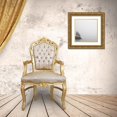 thumbnail image 3 of Colligan, Lynann 15x15 Gold Ornate Wood Framed with Double Matting Museum Art Print Titled - Foggy Coast 1, 3 of 4