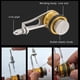 thumbnail image 4 of Fishing Line Knot Tying Kit, Line Winder Knotting Tool, Knotting Connector Accessories, Gold, 4 of 4