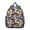 Monster Truck Pattern, variant on Construction Vehicles Pattern Backpack Backpack for School,Schoolbag with Adjustable Shoulder Straps & Padded Back,13.8"x11.4"x6"