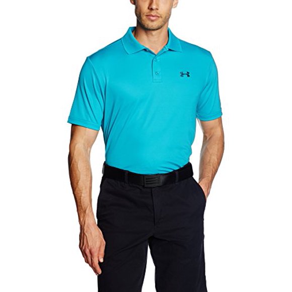 Under Armour Performance Polo (Pacific/Nova Teal) S