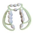 thumbnail image 4 of Vsenkes Muscle Relax Roller 24 Wheels Sturdy for Bodybuilding Equipment Exercise Arm green, 4 of 9