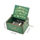 thumbnail image 3 of Caja De Música De Madera De Navidad Cajas Musicales Grabadas Vintage De Madera Caja De Melodía De Feliz Navidad Única Y Linda Regalos seitruly HA038739-00, 3 of 6