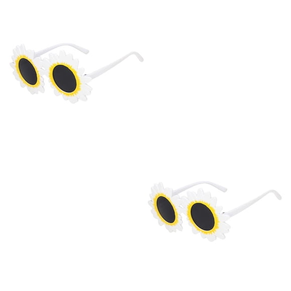 Qarigey Gafas de protección solar Elementos de carcasa de PC Ropa Gafas de fiesta Decoraciones redondas Ropa de sol para niños Playa de Type2 NO2