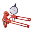 thumbnail image 2 of Medidor de tensión Universal para bicicleta herramienta de medición calibrador Rojo mecánico Sharpla Medidor de tensión de radios de bicicleta, 2 of 7