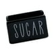 thumbnail image 5 of Porta paquetes de azúcar Contenedor de almacenamiento de bolsas de azúcar Elegante y versátil porta bolsitas de té Negro, 5 of 9
