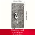 thumbnail image 3 of MesaSe 12x24 Inches Extra Large Electric Heating Pad For Back  Neck  Shoulder  Abdomen  And Leg Muscle Comfort - 4 Heat Levels  2-Hour Auto-Off  Moist/Dry Heat  Machine Washable, 3 of 7