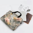 thumbnail image 5 of 16" Laptop Briefcase for Work Travel Laptop Shoulder Bag Carrying Handbag Laptop Case Scattered Birds and Flowers, 5 of 8