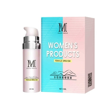 Women’s Sensation-Enhancing Pleasure Oil