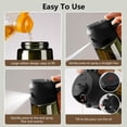 thumbnail image 2 of Dispensador y pulverizador de aceite SWEET VIEW de vidrio de 470 mL/16 oz, 2 of 8