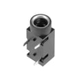 thumbnail image 4 of 4Pcs PCB Mount 3.5mm 3 Pin Socket Stereo Jack Audio Video Connector Black PJ320, 4 of 4