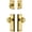 Lifetime Brass, variant on Grandeur Favpar_Sp_Eset_234 Fifth Avenue Solid Brass Single Cylinder Keyed Entry Knobset