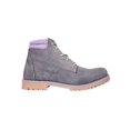 thumbnail image 2 of BOTINES CASUALES LEON DAMA MUJER LILA MORADO GAMUZA 616 LEON  616p, 2 of 3