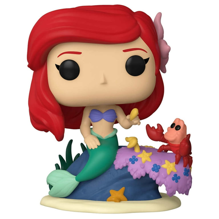 Funko Pop! Disney Princess - Ultimate Princess Glow 4-Pack : :  Jeux et Jouets