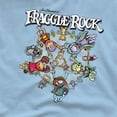 thumbnail image 3 of Fraggle Rock  Adult Spinning Gang T-Shirt, 3 of 6