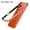 orange, variant on Metal Silicone Composite Frame for iPhone 17 Pro Max Backless Hollow Design Heat Dissipation Protective Phone Case Shockproof Precision Buttons