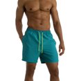 thumbnail image 3 of HAHDAXIA Men's Swim Trunks Swimwear Sports Shorts with Pockets, 3 of 7