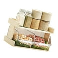 thumbnail image 2 of Kitchen Shelf Organizer,Kitchen Vegetable Storage Rack Kitchen Organizer Tray Kitchen Vegetable Storage Rack User-Friendly Design, 2 of 10
