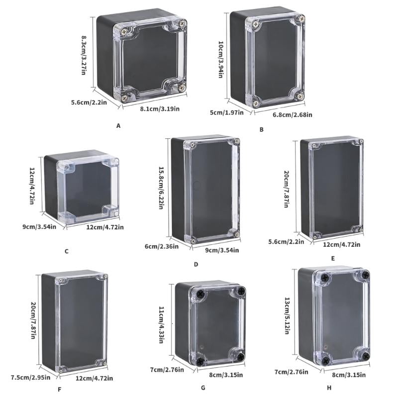 CEORPER Waterproof Electrical Enclosure Outdoor Waterproof Junction Box Enduring