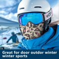 thumbnail image 5 of All-Over Print Ski Mask – Windproof, UV Sun Protection Balaclava for Men & Women, Breathable Full Face Cover for Skiing, Snowboarding, Cycling & Outdoor Sports, 5 of 6