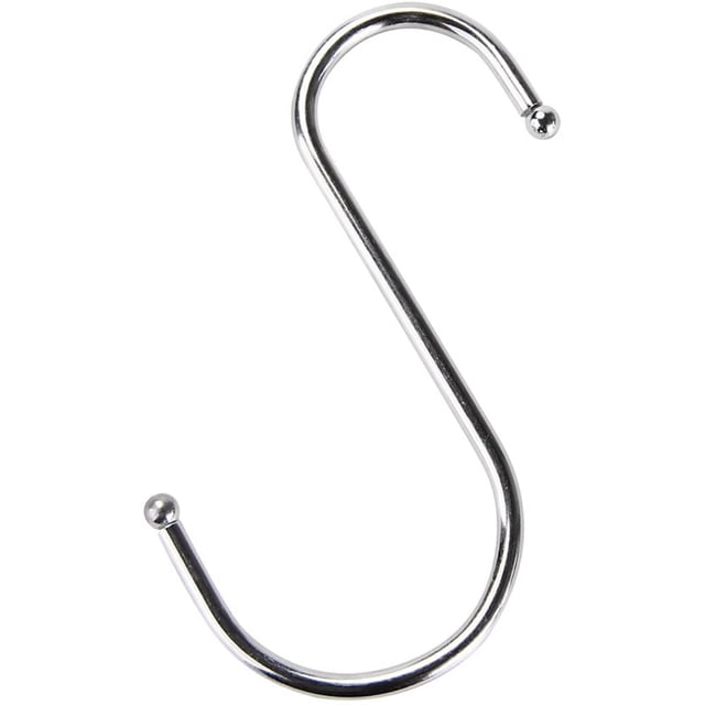 LYUMO Gancho en forma de S, gancho de metal, duradero para cocina de bao LYUMO No se aplica
