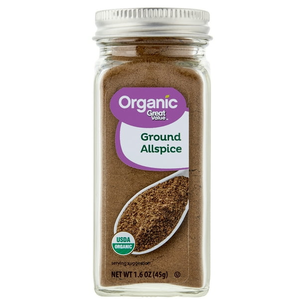 Great Value Organic Ground Allspice, 1.6 oz