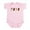 Petal Pink, variant on CafePress - Naked Lineup Infant Bodysuit - Baby Light Bodysuit, Size Newborn - 24 Months