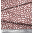 thumbnail image 3 of Soimoi Rayon Fabric Witch Face Halloween Print Fabric by Yard 56 Inch Wide, 3 of 3